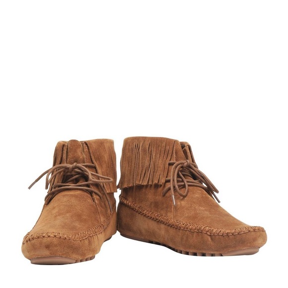 Tory Burch Shoes - Tory burch suede ankle boots
